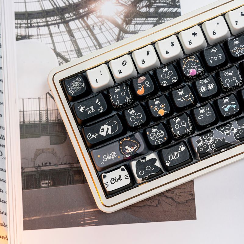 Teclas de Anime Lord of Myster - Gaming Accessories Cute avaliação e preço