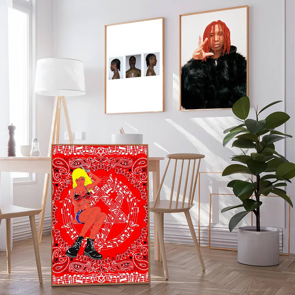 Pôster do rapper N-Nine Viciou - Gaming Accessories Wall avaliação e preço