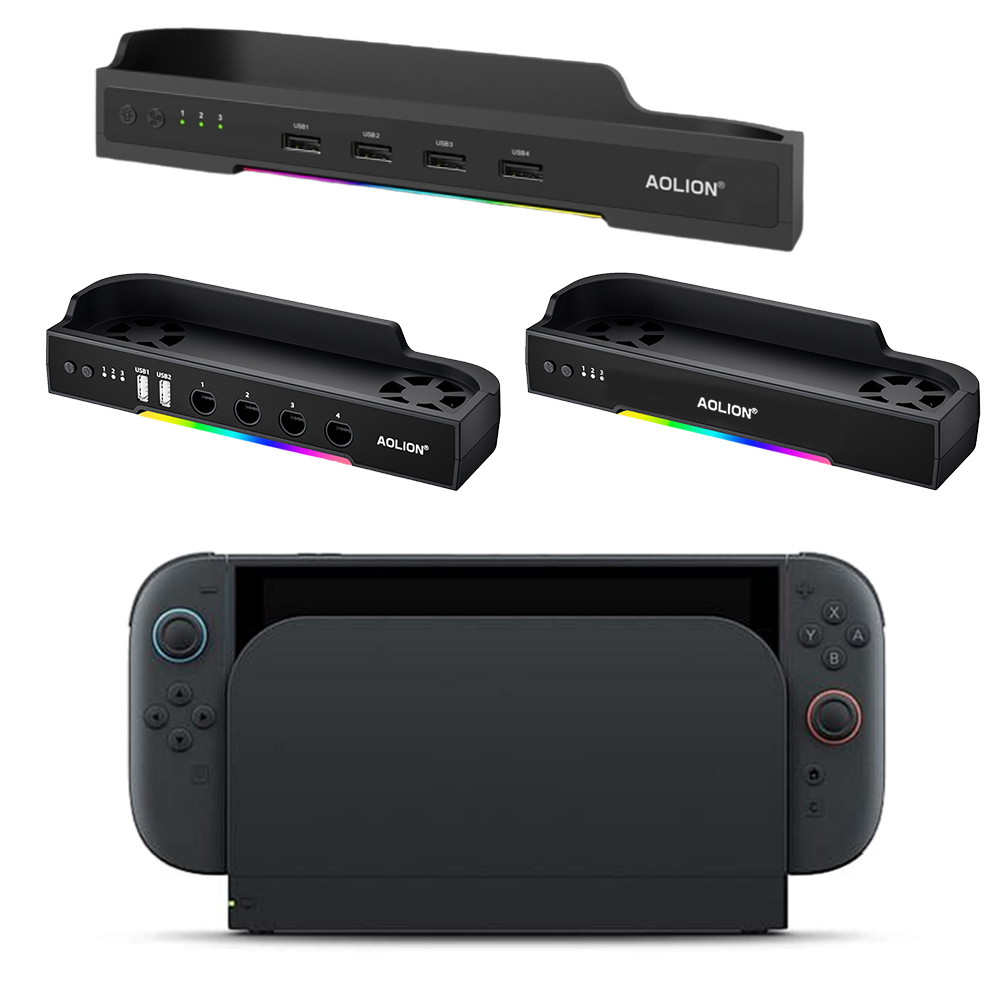 Ventilador de Resfriamento RGB - Gaming Accessories Wall Mount avaliação e preço