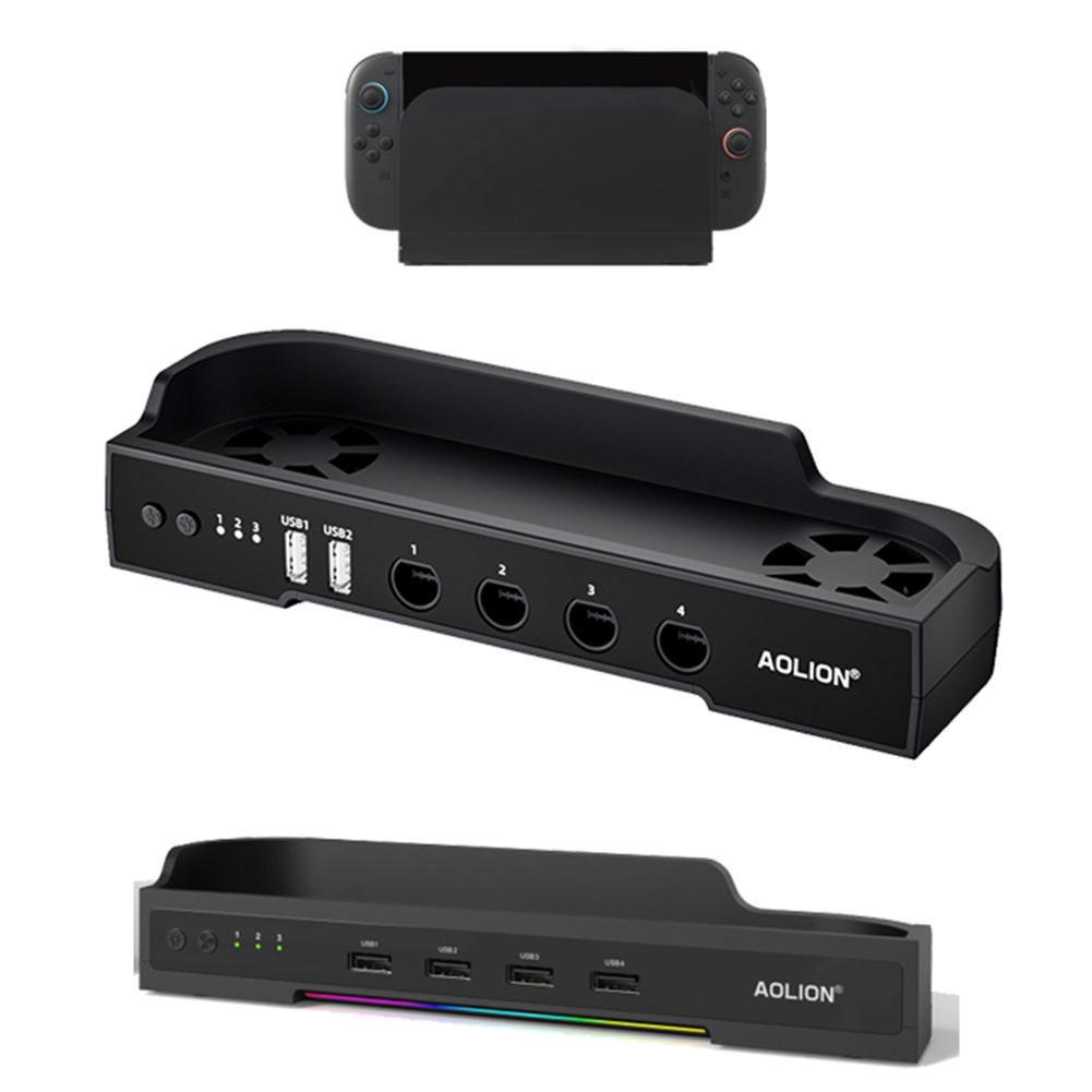Ventilador de Resfriamento RGB - Gaming Accessories Wall Mount avaliação e preço