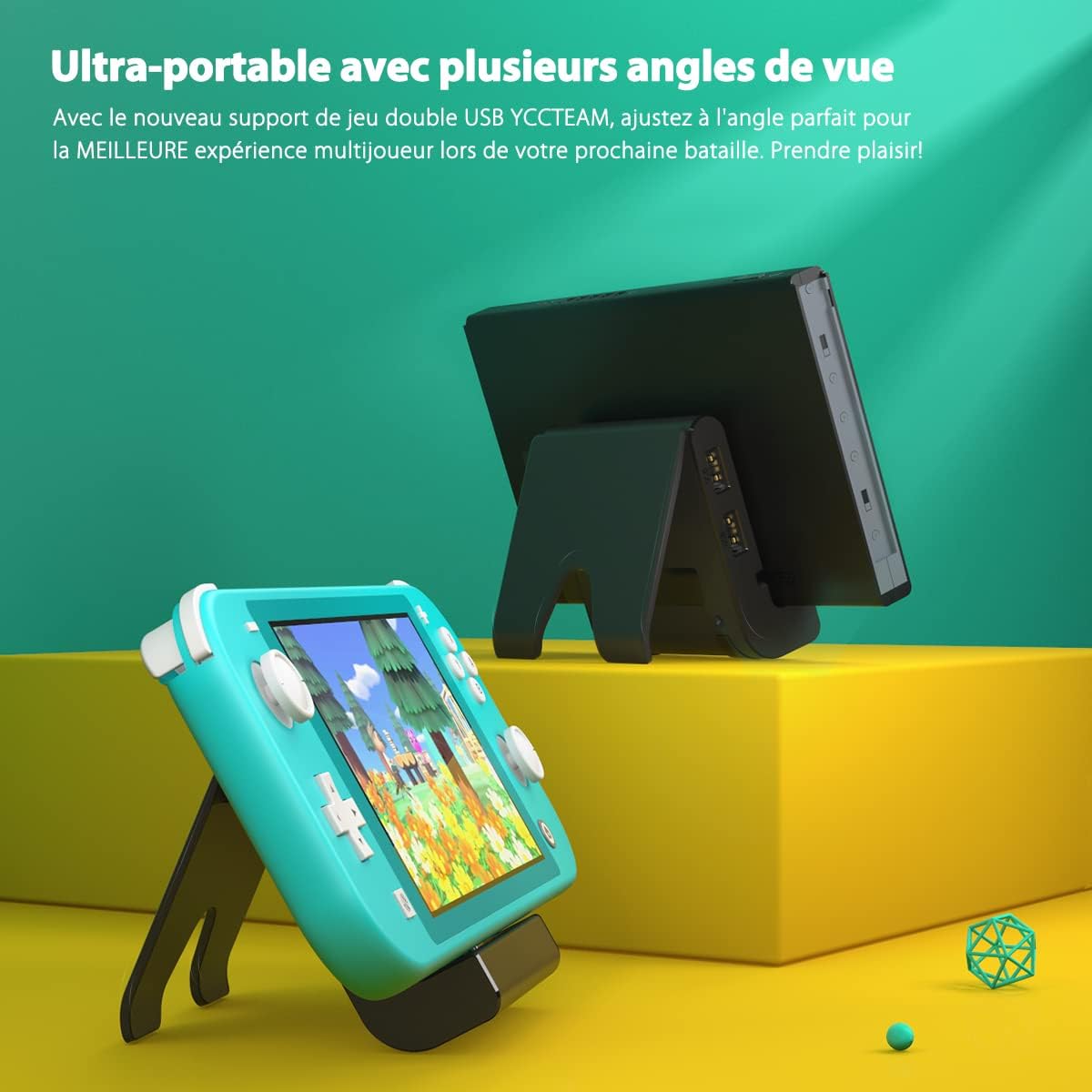 Para switch dock para switch l - Zelda Gaming Accessories avaliação e preço