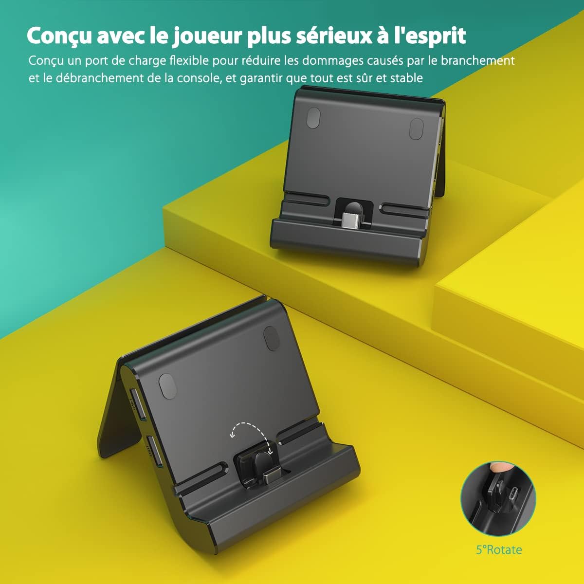Para switch dock para switch l - Zelda Gaming Accessories avaliação e preço