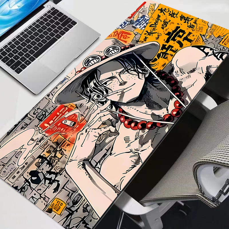 Mouse Pad Gamer One Piece Ace  - Gaming Accessories Stand avaliação e preço