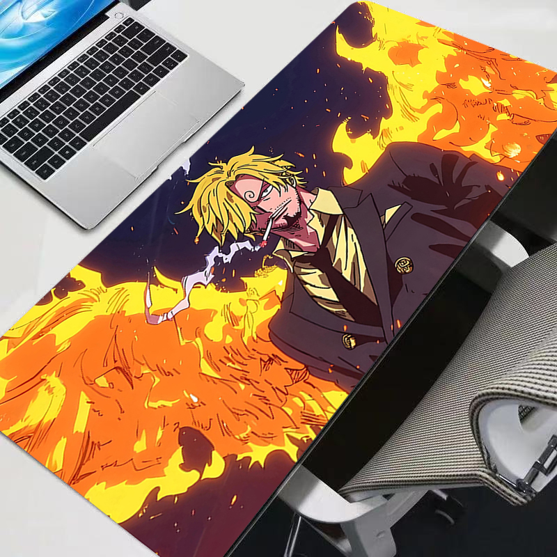 Mouse Pad Gamer One Piece Ace  - Gaming Accessories Stand avaliação e preço