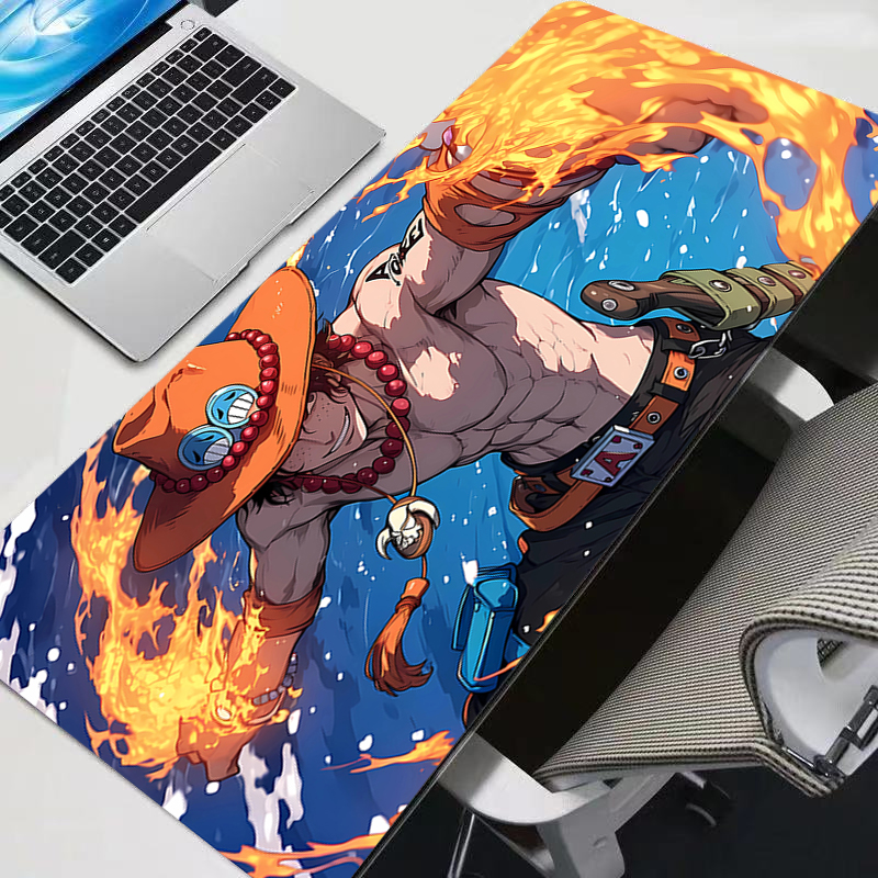 Mouse Pad Gamer One Piece Ace  - Gaming Accessories Stand avaliação e preço