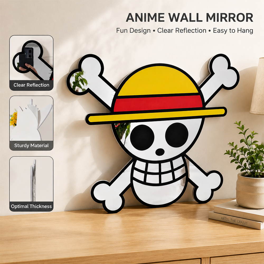 Espelho de Parede Gengar Tipo  - Gaming Accessories For Bedroom avaliação e preço