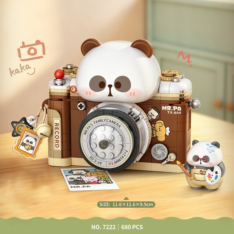 Máquina de café LOZ, câmera, c - Gaming Accessories For Kids avaliação e preço