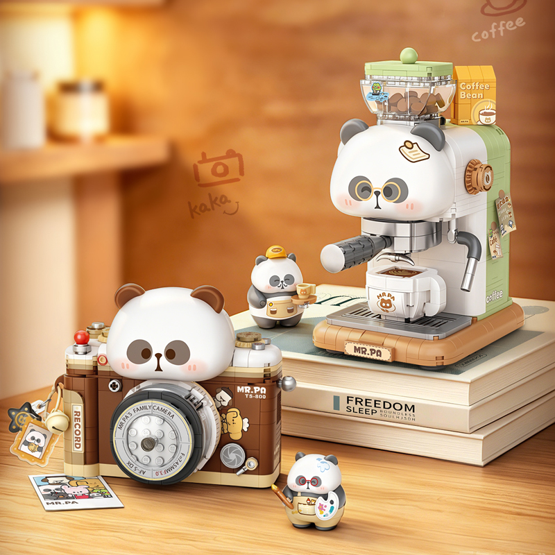 Máquina de café LOZ, câmera, c - Gaming Accessories For Kids avaliação e preço