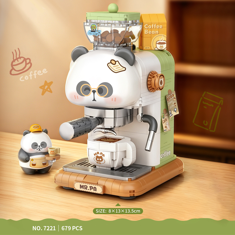Máquina de café LOZ, câmera, c - Gaming Accessories For Kids avaliação e preço