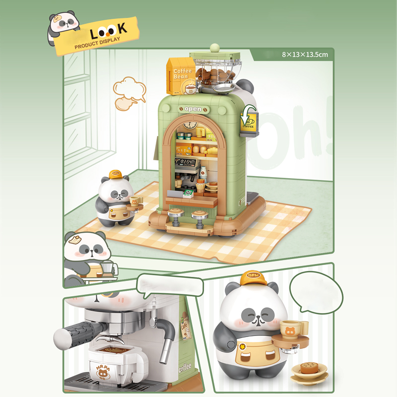Máquina de café LOZ, câmera, c - Gaming Accessories For Kids avaliação e preço