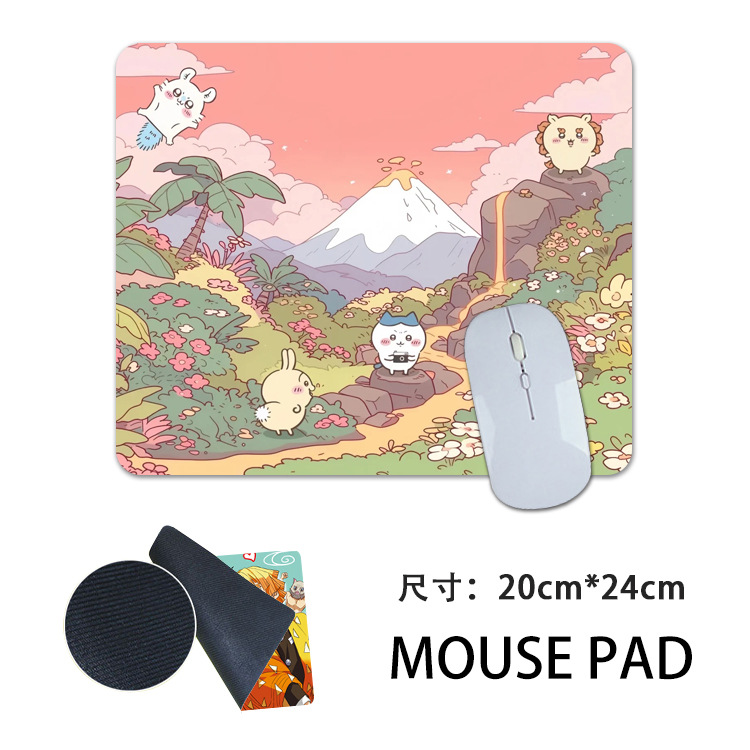 Mouse Pad Antiderrapante de De - Gaming Accessories Cute avaliação e preço