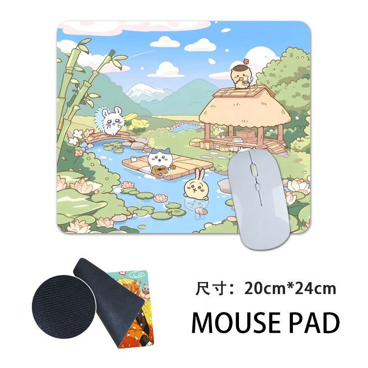Mouse Pad Antiderrapante de De - Gaming Accessories Cute avaliação e preço