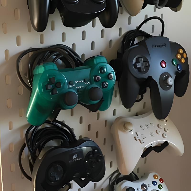 Organizador de placa perfurada - Gaming Accessories Wall Mount avaliação e preço