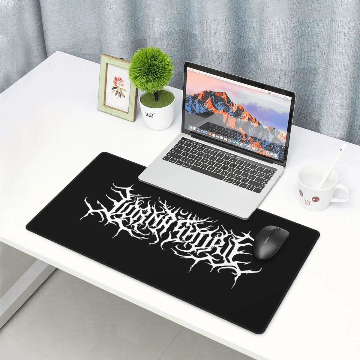 Grande Mouse Pad Lorna Shore M - Gaming Accessories Logo avaliação e preço