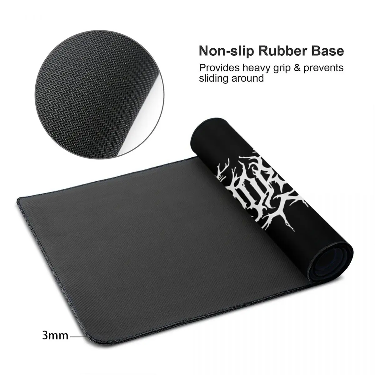 Grande Mouse Pad Lorna Shore M - Gaming Accessories Logo avaliação e preço
