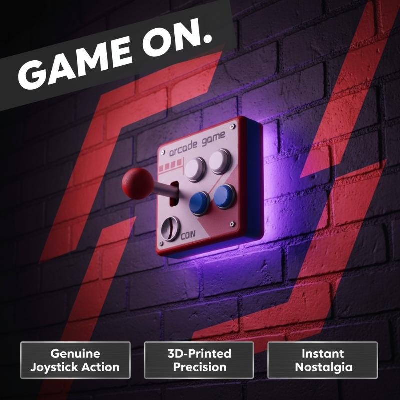 Placa de Botão de Jogo Retro,  - Gaming Accessories For Bedroom avaliação e preço
