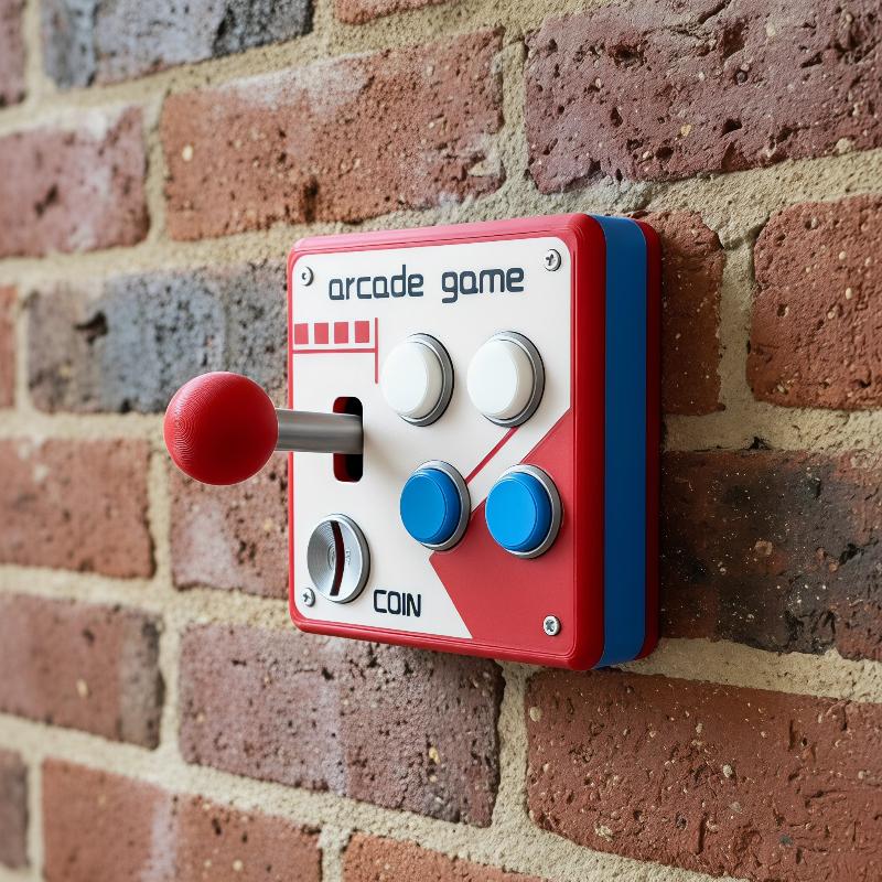 Placa de Botão de Jogo Retro,  - Gaming Accessories For Bedroom avaliação e preço
