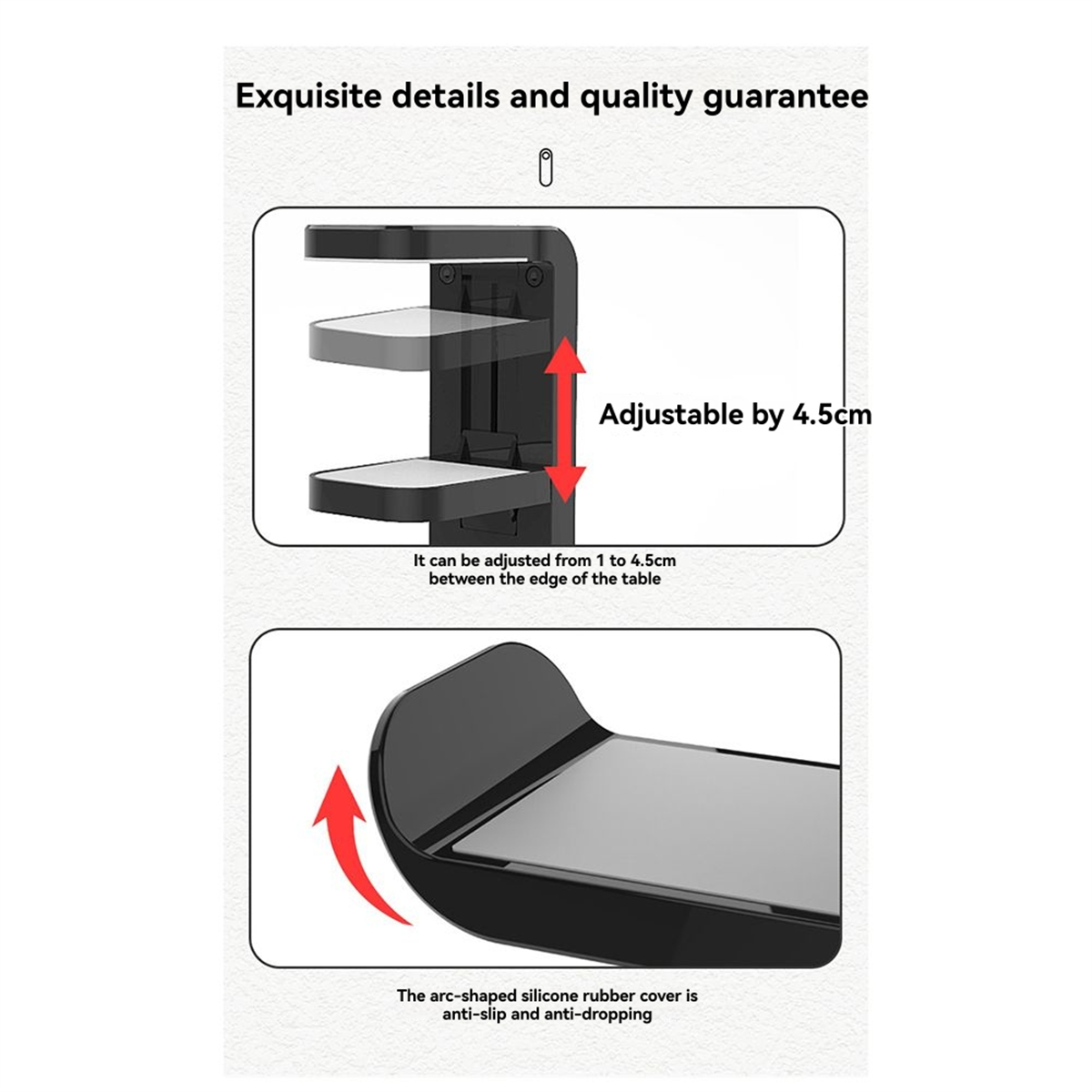 ABYB 360 °   Suporte giratório - Gaming Accessories Wall Mount avaliação e preço