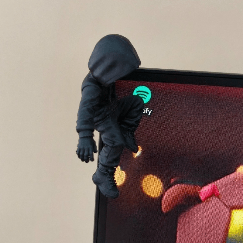 Mini Estátua Alienígena com Ca - Gaming Accessories For Bedroom avaliação e preço