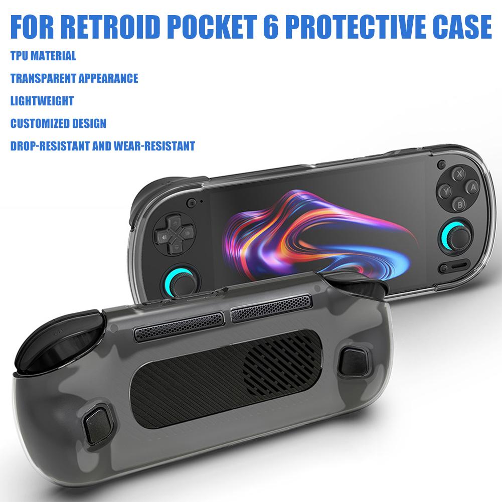 Capa transparente macia para r - Gaming Accessories Dropshipping avaliação e preço
