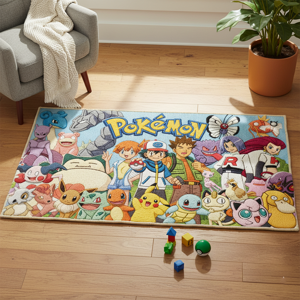 Tapete de Anime Pokémon: Temos - Gaming Accessories For Kids avaliação e preço