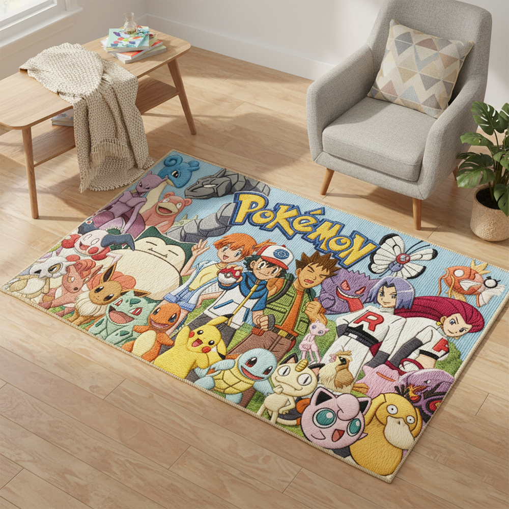 Tapete de Anime Pokémon: Temos - Gaming Accessories For Kids avaliação e preço