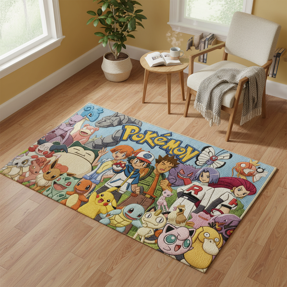 Tapete de Anime Pokémon: Temos - Gaming Accessories For Kids avaliação e preço
