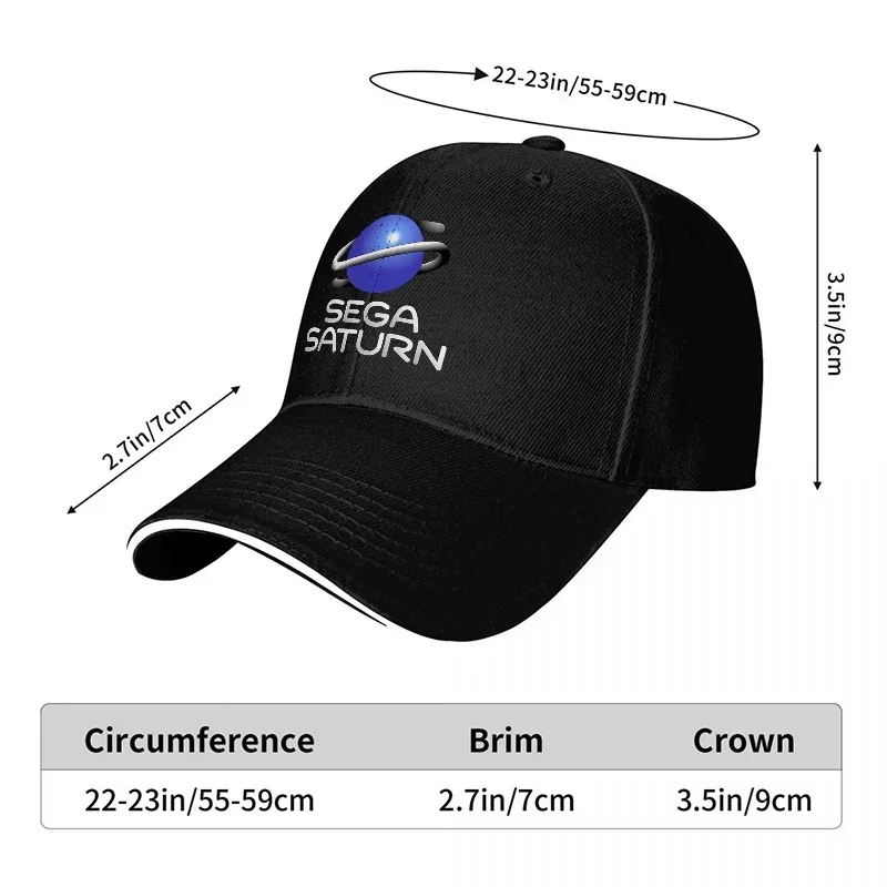 Novo Boné de Beisebol SEGA SAT - Gaming Accessories Logo avaliação e preço