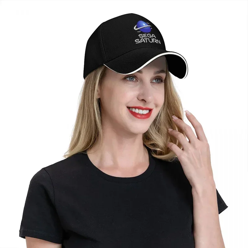 Novo Boné de Beisebol SEGA SAT - Gaming Accessories Logo avaliação e preço