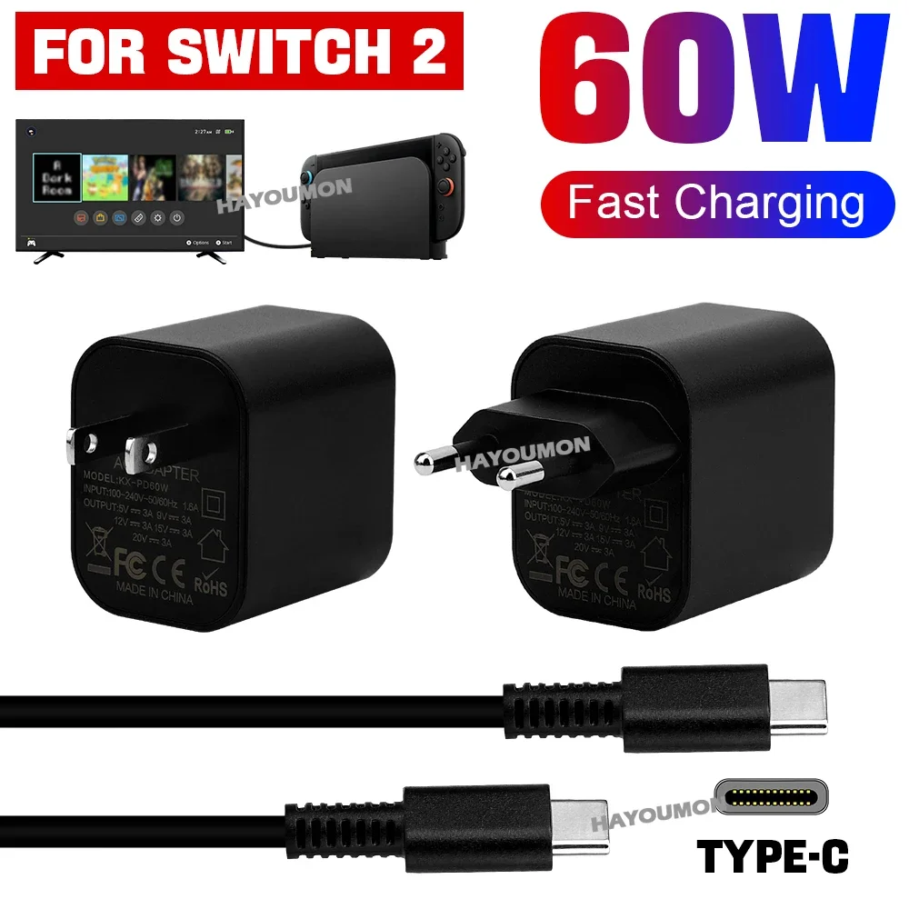 Adaptador AC para Switch 2, Ca - Gaming Accessories Wall Mount avaliação e preço