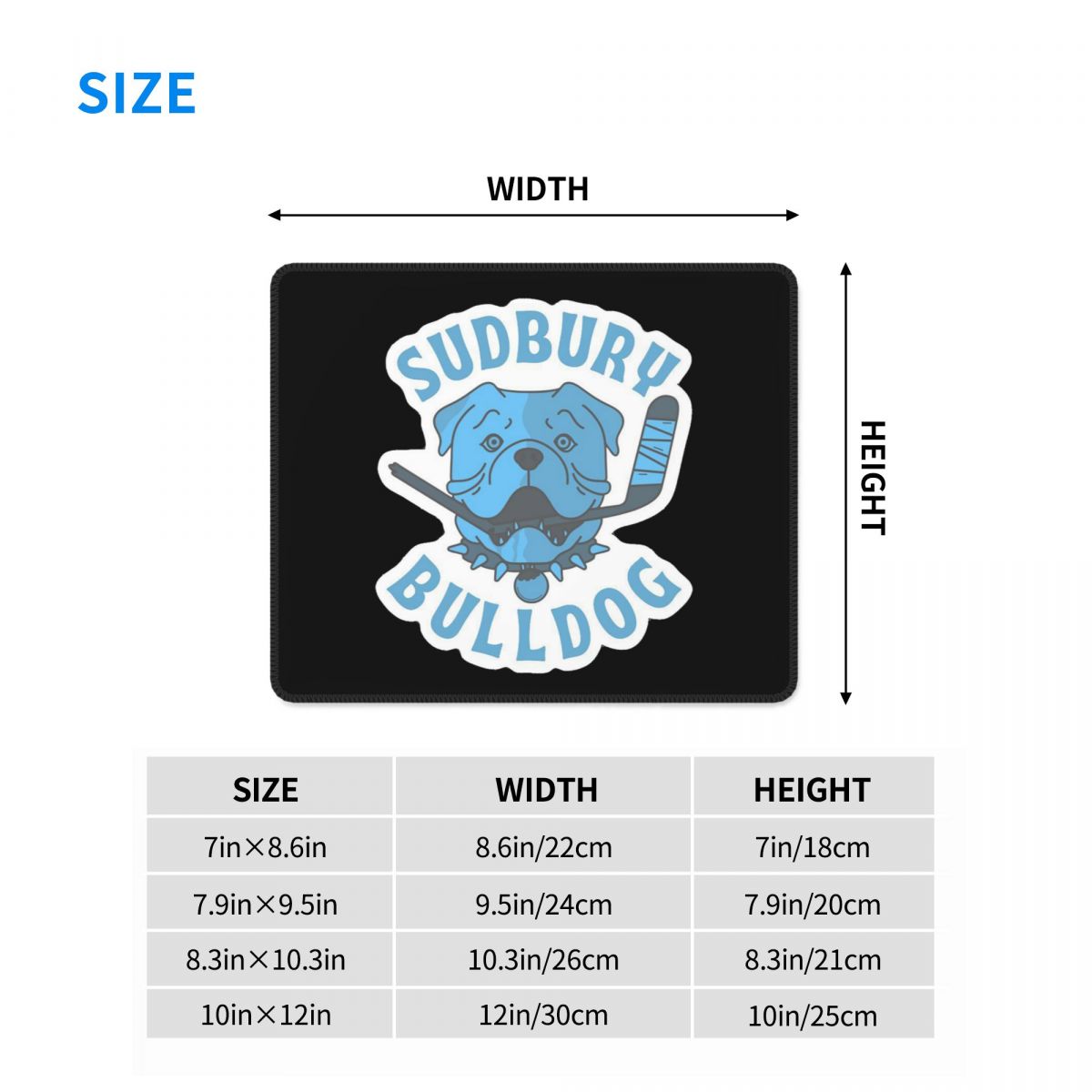 Shoresy Sudbury Bulldogs Logo  - Gaming Accessories Logo avaliação e preço
