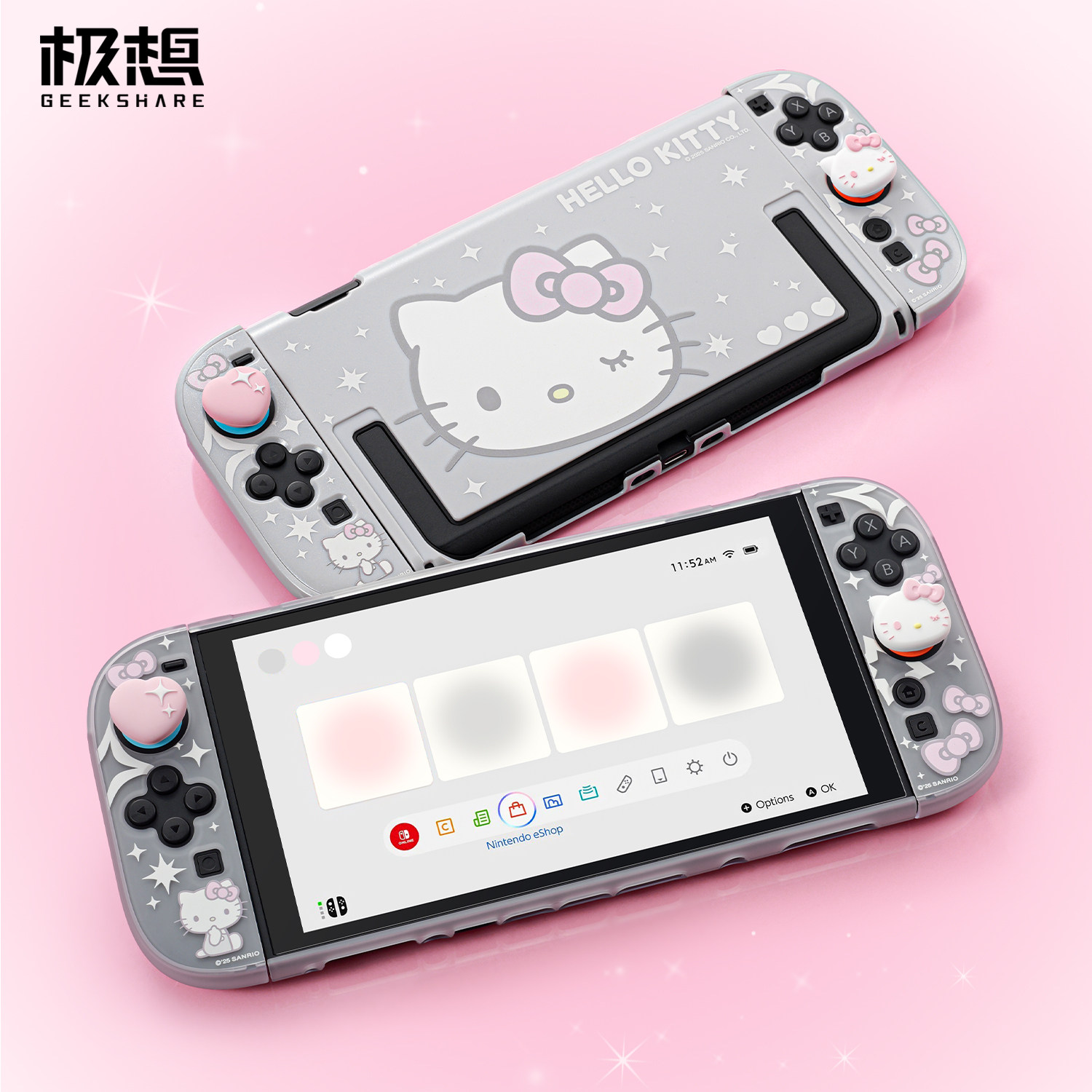 Capa Protetora GeekShare Switc - Gaming Accessories Cute avaliação e preço