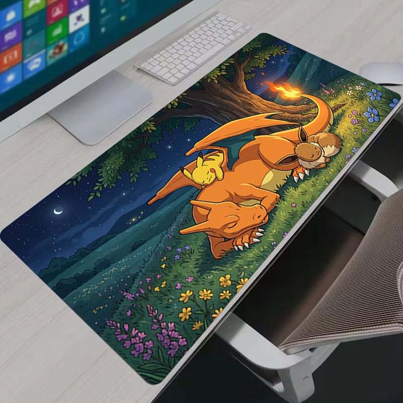Mouse Pad Anime para PC Gamer, - Gaming Accessories Stand avaliação e preço