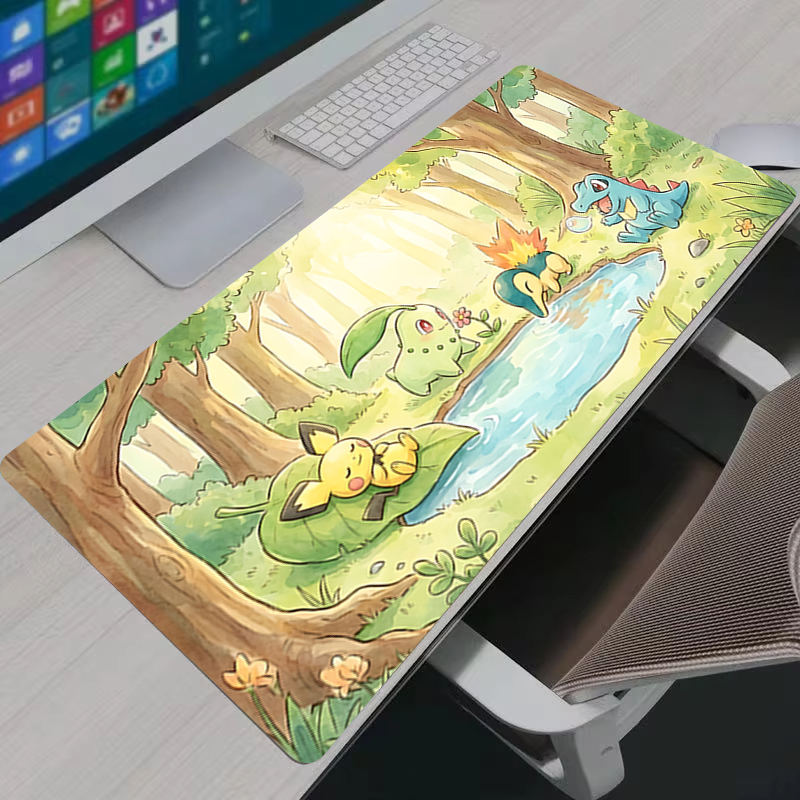 Mouse Pad Anime para PC Gamer, - Gaming Accessories Stand avaliação e preço
