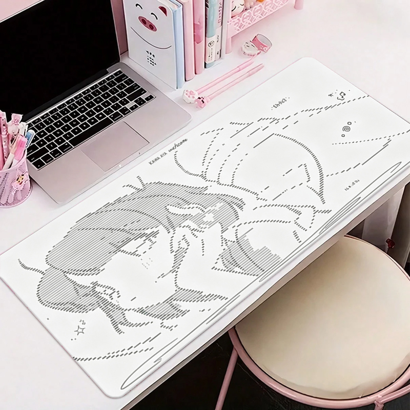 1Pç Mouse Pad de Couro Anime A - Gaming Accessories Wholesale avaliação e preço