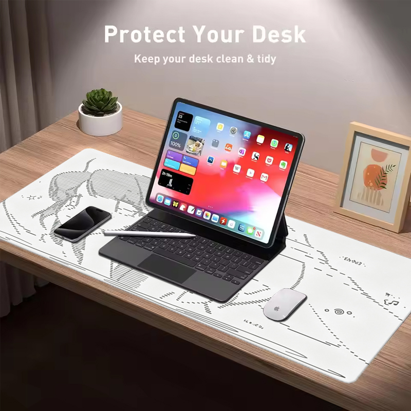 1Pç Mouse Pad de Couro Anime A - Gaming Accessories Wholesale avaliação e preço
