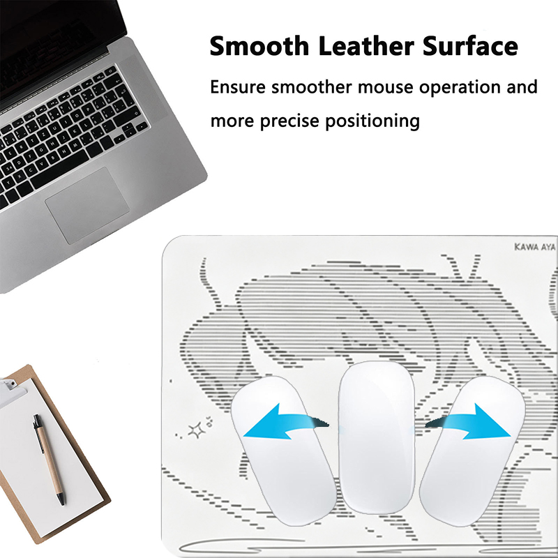 1Pç Mouse Pad de Couro Anime A - Gaming Accessories Wholesale avaliação e preço