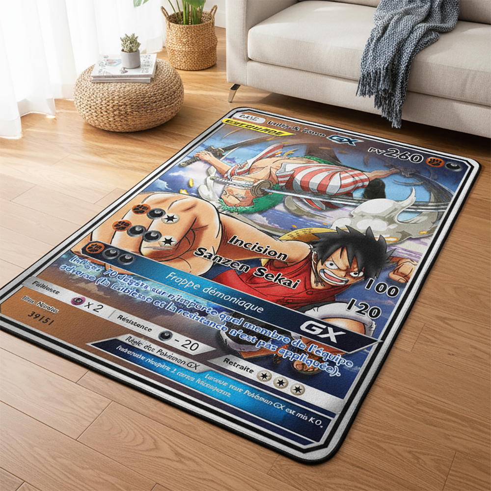Tapete de Anime One Piece Luff - Gaming Accessories For Kids avaliação e preço