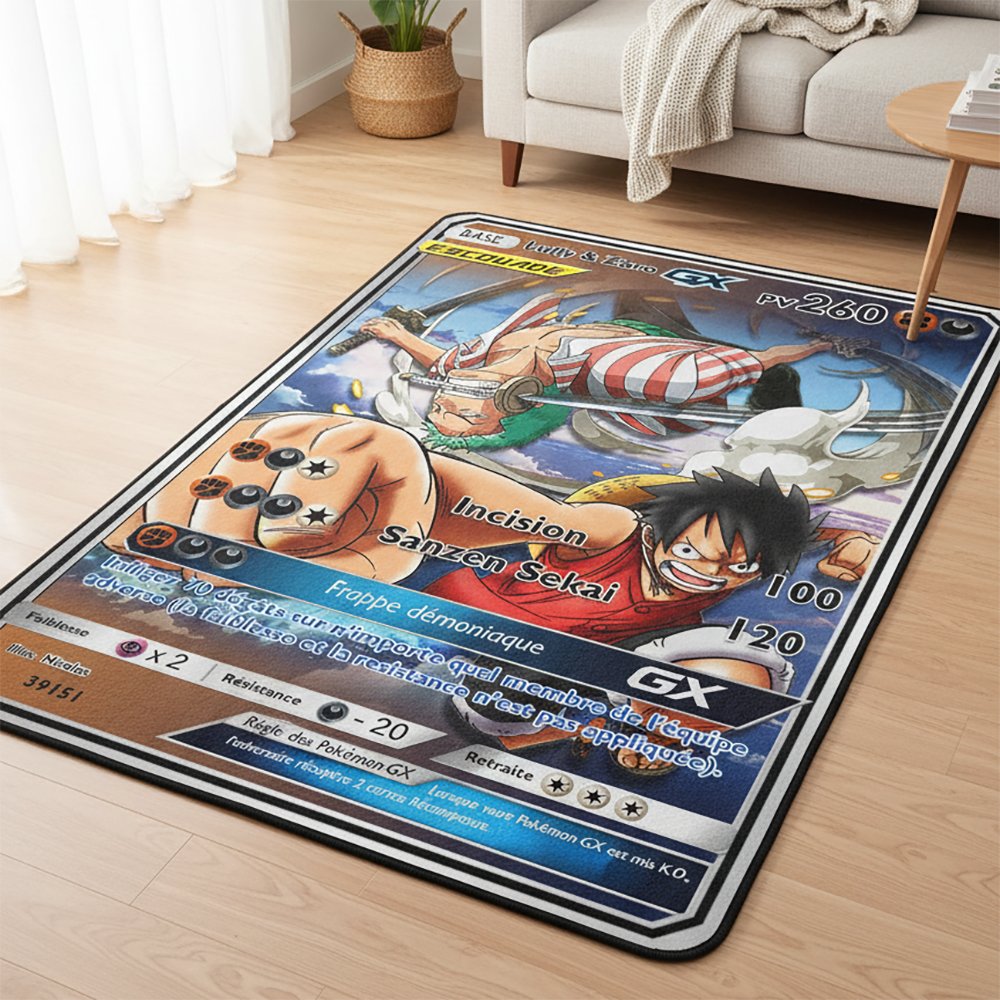 Tapete de Anime One Piece Luff - Gaming Accessories For Kids avaliação e preço