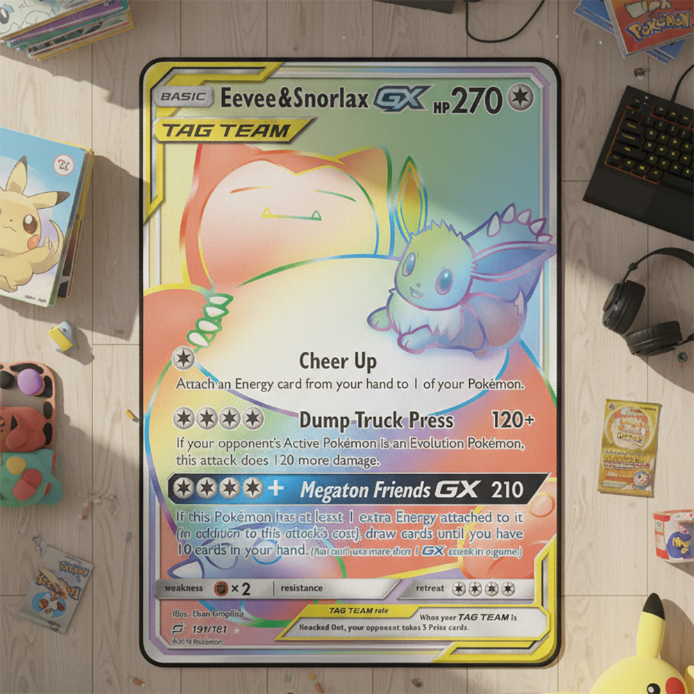 Tapete de Chão Anime Pokémon E - Gaming Accessories For Kids avaliação e preço