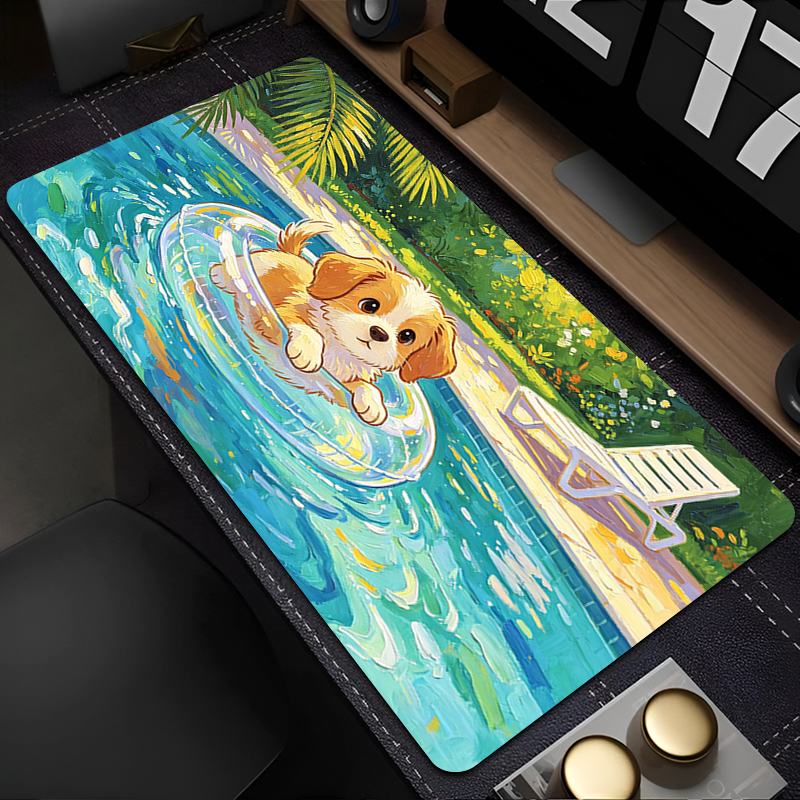 Mouse Pad Kawaii Liso para Mes - Gaming Accessories Cute avaliação e preço