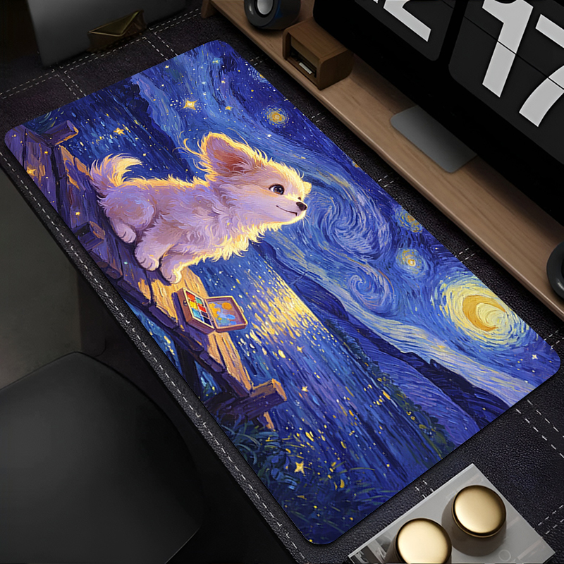 Mouse Pad Kawaii Liso para Mes - Gaming Accessories Cute avaliação e preço
