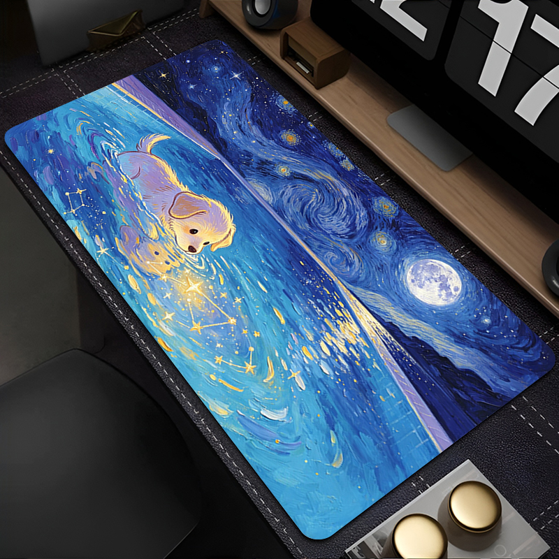 Mouse Pad Kawaii Liso para Mes - Gaming Accessories Cute avaliação e preço