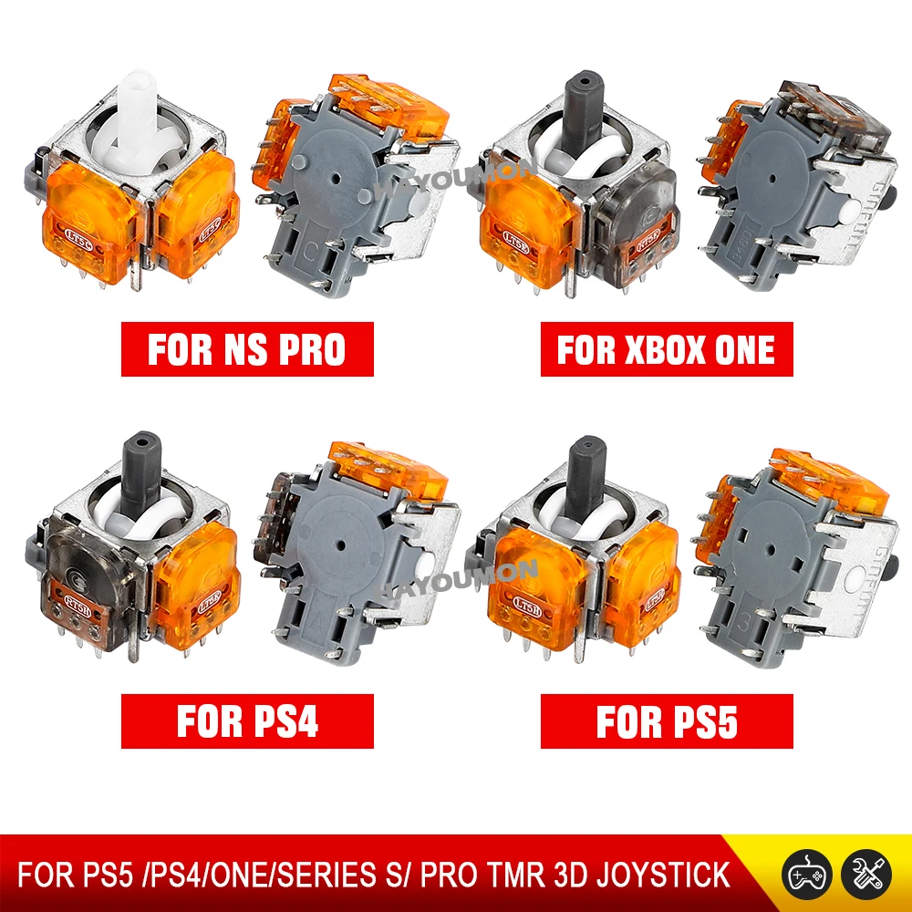 2/10 pçs 3d analógico vara sub - Gaming Accessories Joystick avaliação e preço